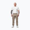 Spodnie męskie Pitbull Proctor Drawstring Joggery Cargo light sand 2