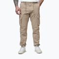 Spodnie męskie Pitbull Proctor Drawstring Joggery Cargo light sand 4