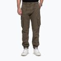Spodnie męskie Pitbull Proctor Drawstring Joggery Cargo olive 3