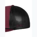 Czapka z daszkiem męska Pitbull Original 1989 burgundy/black 6