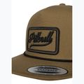 Czapka z daszkiem męska Pitbull Original 1989 dark olive/black 3