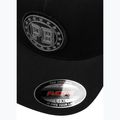 Czapka z daszkiem męska Pitbull Full Cap Tyrian Flexfit black 4