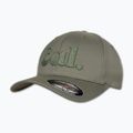 Czapka z daszkiem męska Pitbull Full Cap 3D Cal Flexfit Dusty Salvia zielony