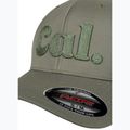 Czapka z daszkiem męska Pitbull Full Cap 3D Cal Flexfit Dusty Salvia zielony 3