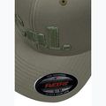 Czapka z daszkiem męska Pitbull Full Cap 3D Cal Flexfit Dusty Salvia zielony 4