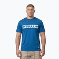 Koszulka męska Pitbull Hilltop azure blue