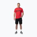 Koszulka męska Pitbull Hilltop fluo/red 2