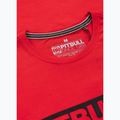 Koszulka męska Pitbull Hilltop fluo/red 5