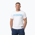 Koszulka męska Pitbull Eighty Nine Dog white/light blue
