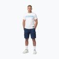 Koszulka męska Pitbull Eighty Nine Dog white/light blue 2