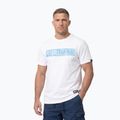 Koszulka męska Pitbull Eighty Nine Dog white/light blue 4
