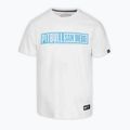 Koszulka męska Pitbull Eighty Nine Dog white/light blue 5