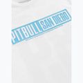 Koszulka męska Pitbull Eighty Nine Dog white/light blue 8