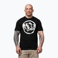 Koszulka męska Pitbull Logo Palms black