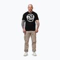 Koszulka męska Pitbull Logo Palms black 2