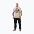 Koszulka męska Pitbull Logo Palms ultra light sand 2