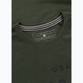 Koszulka męska Pitbull USA CAL Big Logo old green 6