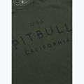 Koszulka męska Pitbull USA CAL Big Logo old green 7