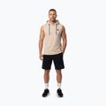 Bluza treningowa męska Pitbull Mercado Hilltop Sleeveless Hooded pale sand 2