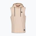 Bluza treningowa męska Pitbull Mercado Hilltop Sleeveless Hooded pale sand 3
