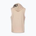 Bluza treningowa męska Pitbull Mercado Hilltop Sleeveless Hooded pale sand 4