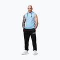 Bluza treningowa męska Pitbull Mercado Hilltop Sleeveless Hooded light blue 2