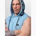 Bluza treningowa męska Pitbull Mercado Hilltop Sleeveless Hooded light blue 5