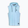 Bluza treningowa męska Pitbull Mercado Hilltop Sleeveless Hooded light blue 6
