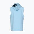 Bluza treningowa męska Pitbull Mercado Hilltop Sleeveless Hooded light blue 7