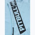 Bluza treningowa męska Pitbull Mercado Hilltop Sleeveless Hooded light blue 9