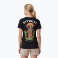 Koszulka damska Pitbull Bullets & Blooms black 2