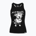 Koszulka damska Pitbull Puppy 2 Tank Top black 4