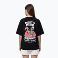 Koszulka damska Pitbull Rest In Pink Oversize black 3
