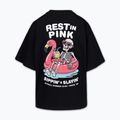Koszulka damska Pitbull Rest In Pink Oversize black 6