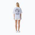 Koszulka damska Pitbull Skull Oversize frosted blue 3