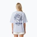 Koszulka damska Pitbull Skull Oversize frosted blue 4