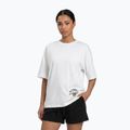 Koszulka damska Pitbull Skull Oversize white