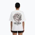 Koszulka damska Pitbull Skull Oversize white 3