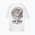 Koszulka damska Pitbull Skull Oversize white 5