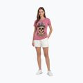 Koszulka damska Pitbull Dia De Los Perros washed pink 2