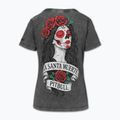 Koszulka damska Pitbull Santa Muerte graphite 5
