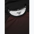 Rashguard męski Pitbull Belt Rashguard brown 5