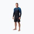Rashguard longsleeve męski Pitbull Belt Rashguard blue 2