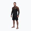 Rashguard longsleeve męski Pitbull Belt Rashguard brown 2