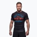 Rashguard longsleeve męski Pitbull Champion Bloodline Rashguard black