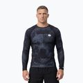 Rashguard longsleeve męski Pitbull World Rashguard black