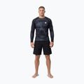 Rashguard longsleeve męski Pitbull World Rashguard black 2