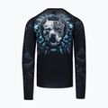 Rashguard longsleeve męski Pitbull World Rashguard black 6