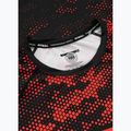 Rashguard męski Pitbull Hex Camo Hilltop Rashguard red 5
