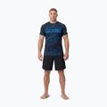 Rashguard męski Pitbull Hex Camo Hilltop Rashguard blue 2